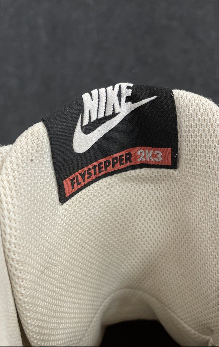 Nike Flystepper 2K3 Vachetta Tan Beige High Top Sneakers