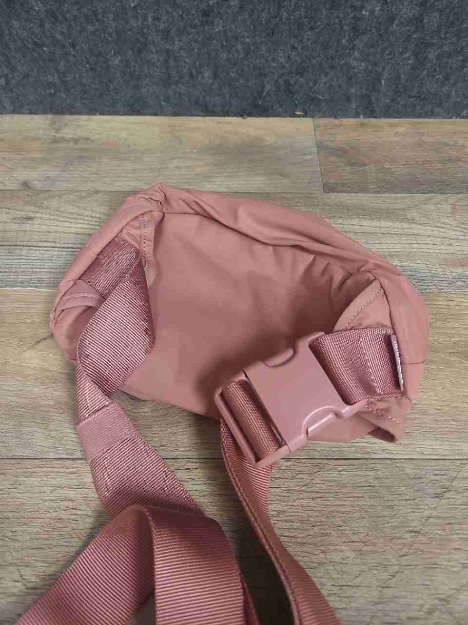 Lululemon Everywhere Belt Bag and Nano Pouch Pink Black Lot of 2
