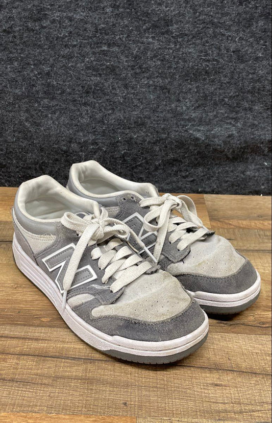 New Balance 480 Graphite Grey GS Low Top Lifestyle Sneakers Boy's Size 6