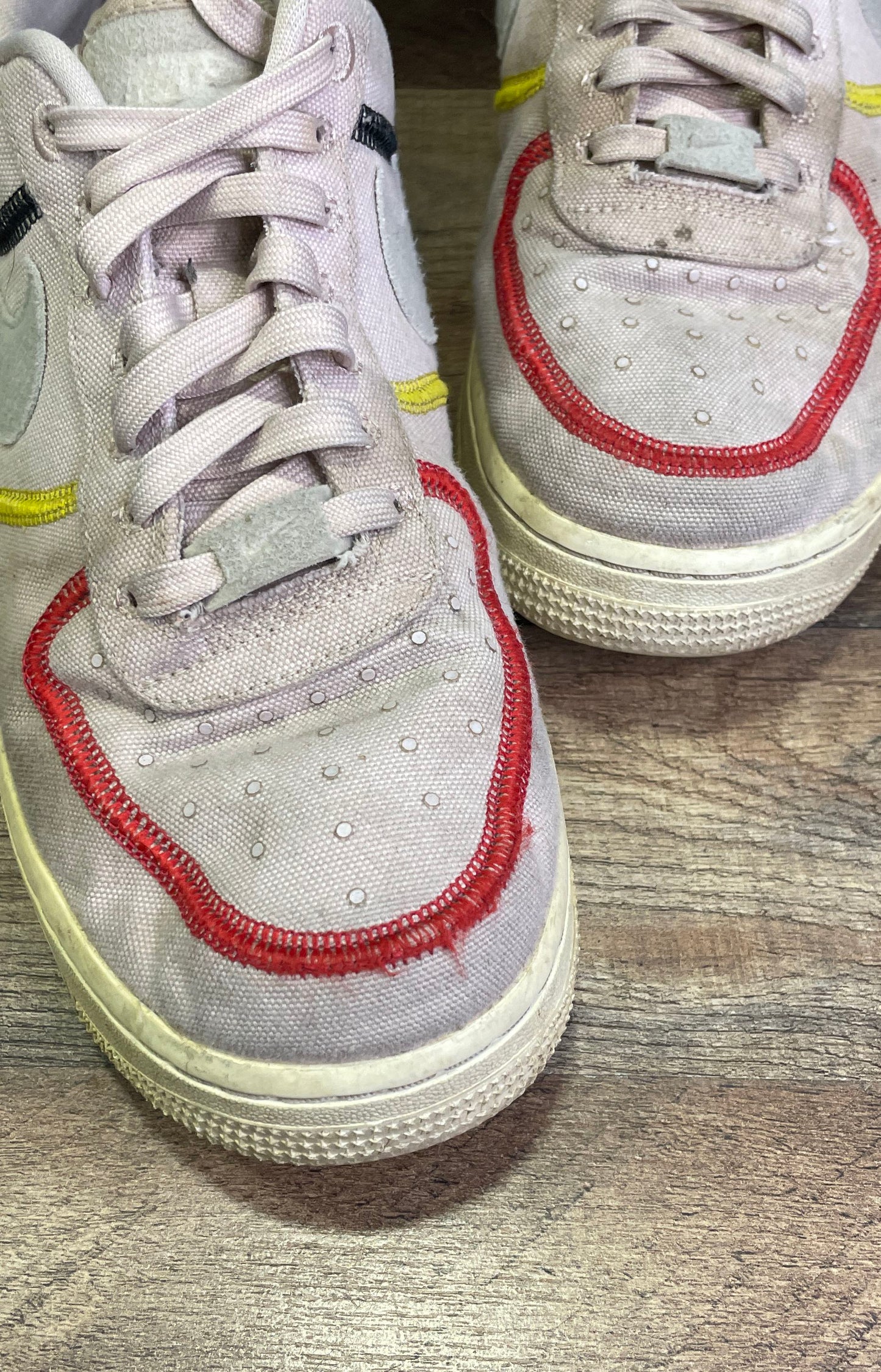 Nike Air Force 1 Low LX Arctic Punch Barely Volt Women's Sneakers Size 8.5