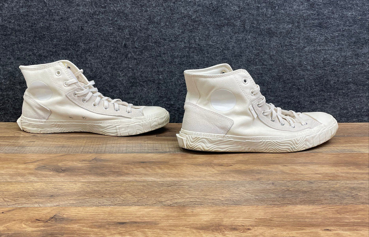 Converse Chuck 70 High Top Far From Chuck White Men's 11 Women's 13 Size 11