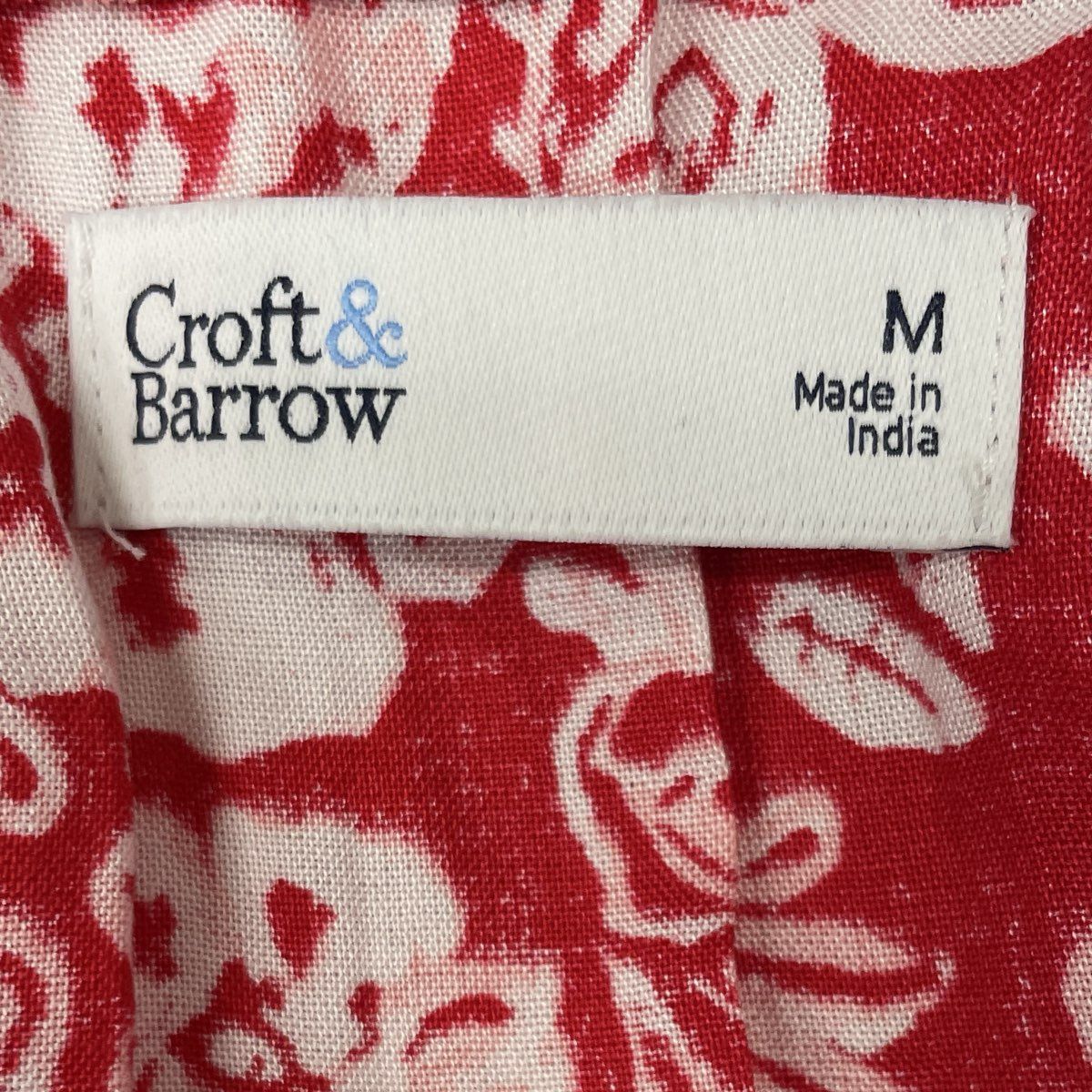 Croft & Barrow Women's Red & White Floral Tiered Maxi Dress Sleeveless NWT Sz M