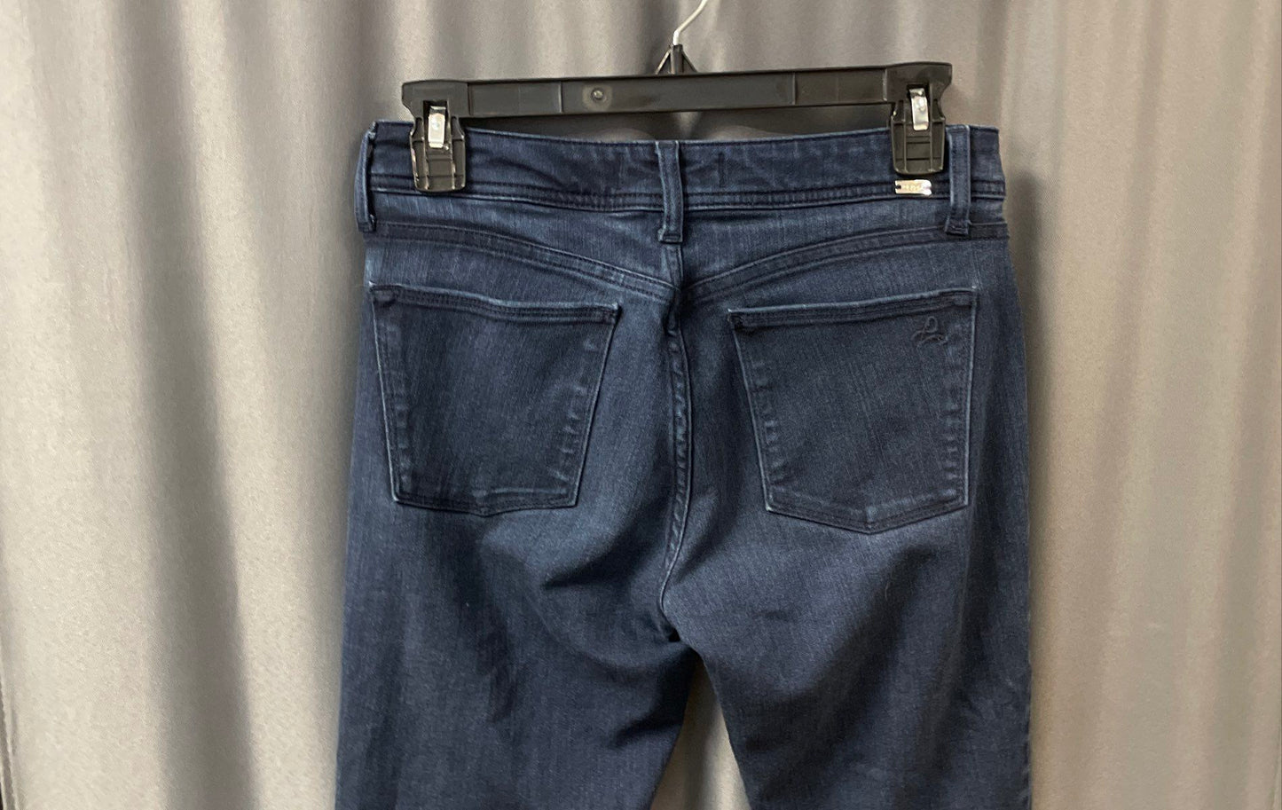 DL1961 Women's Coco Curvy Straight Jeans Dark Indigo Tencel Lyocell Sz 27