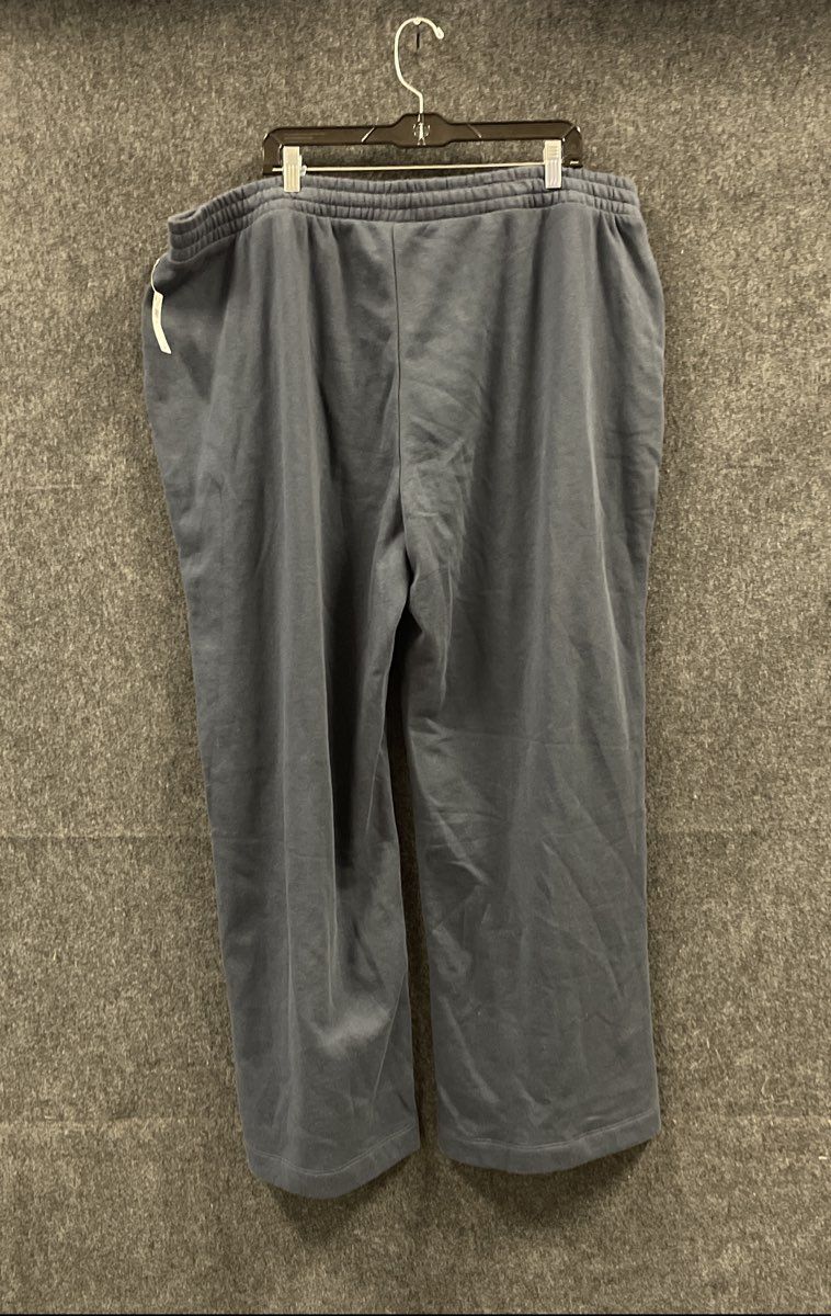 Old Navy Women's Black Wide Leg Fleece Lounge Sweatpants NWT Size XXL