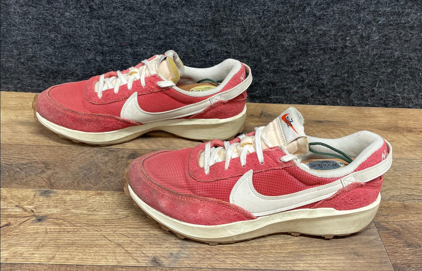 Nike Waffle Debut Desert Berry Pink White Women's Sneakers Size 10