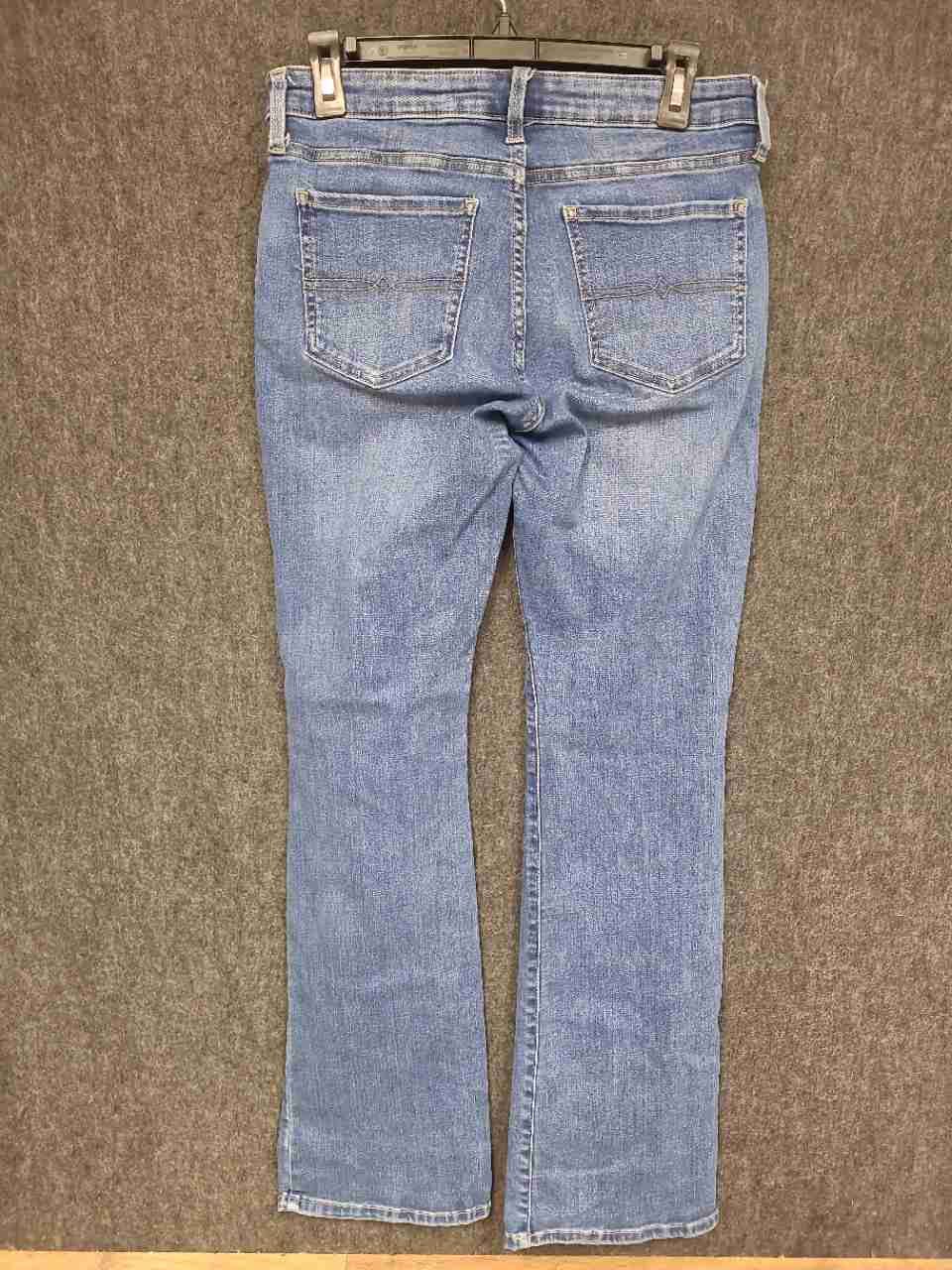 Lucky Brand Women's Blue Bootcut Jeans Faded Mid Rise Sz 8/29 Regular