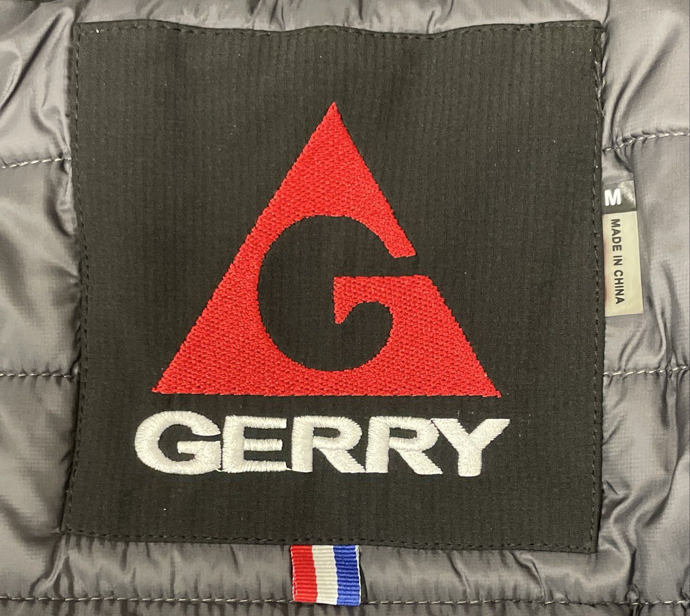Gerry Men's Ski Jacket Black Insulated Softshell Performance Sz M