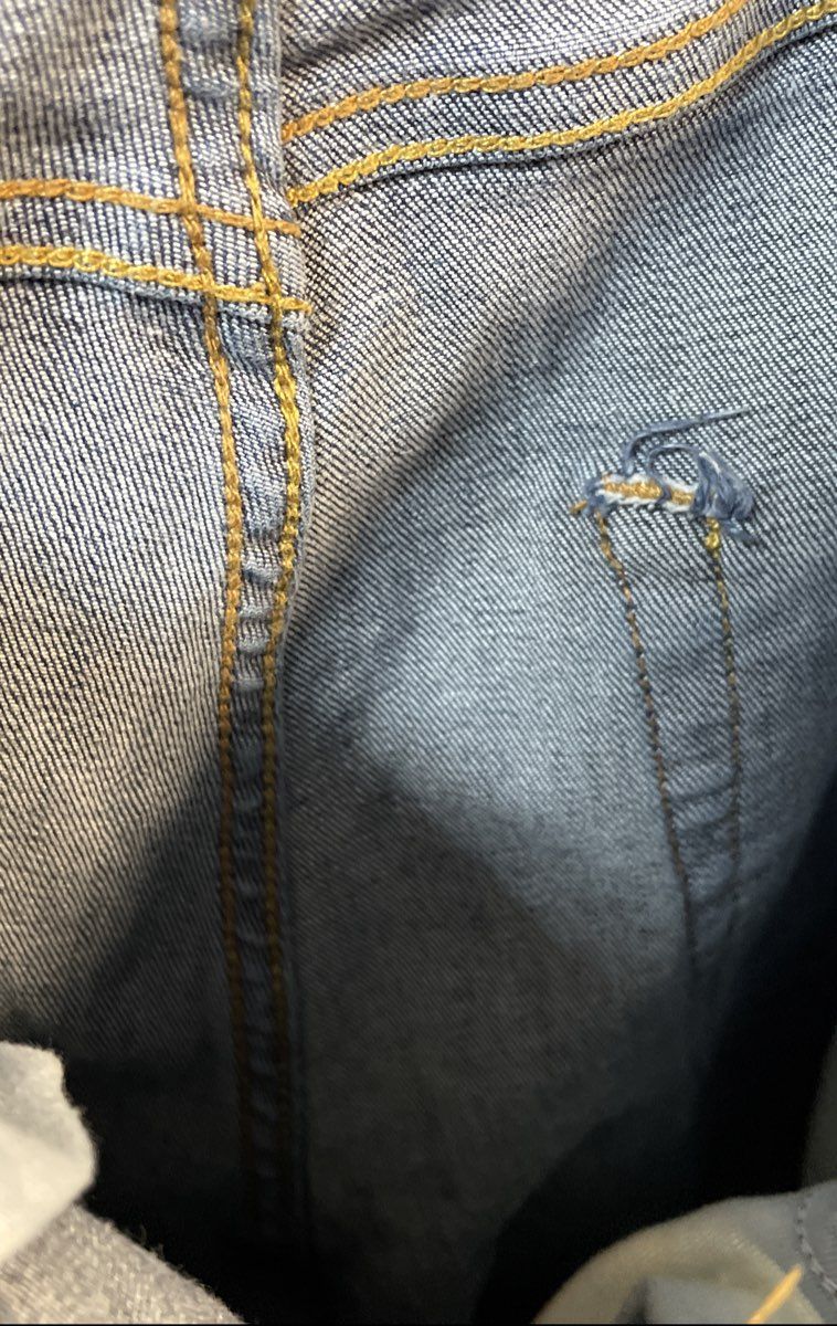 Lucky Brand Men's Blue Faded Stretch Denim Jeans 32x30