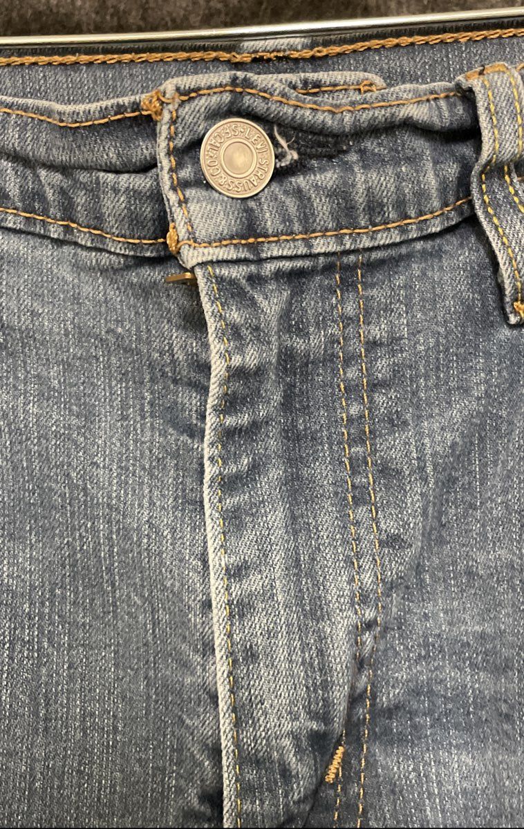 Levi's Men's 502 Regular Taper Blue Wash Denim Jeans Size 33x30
