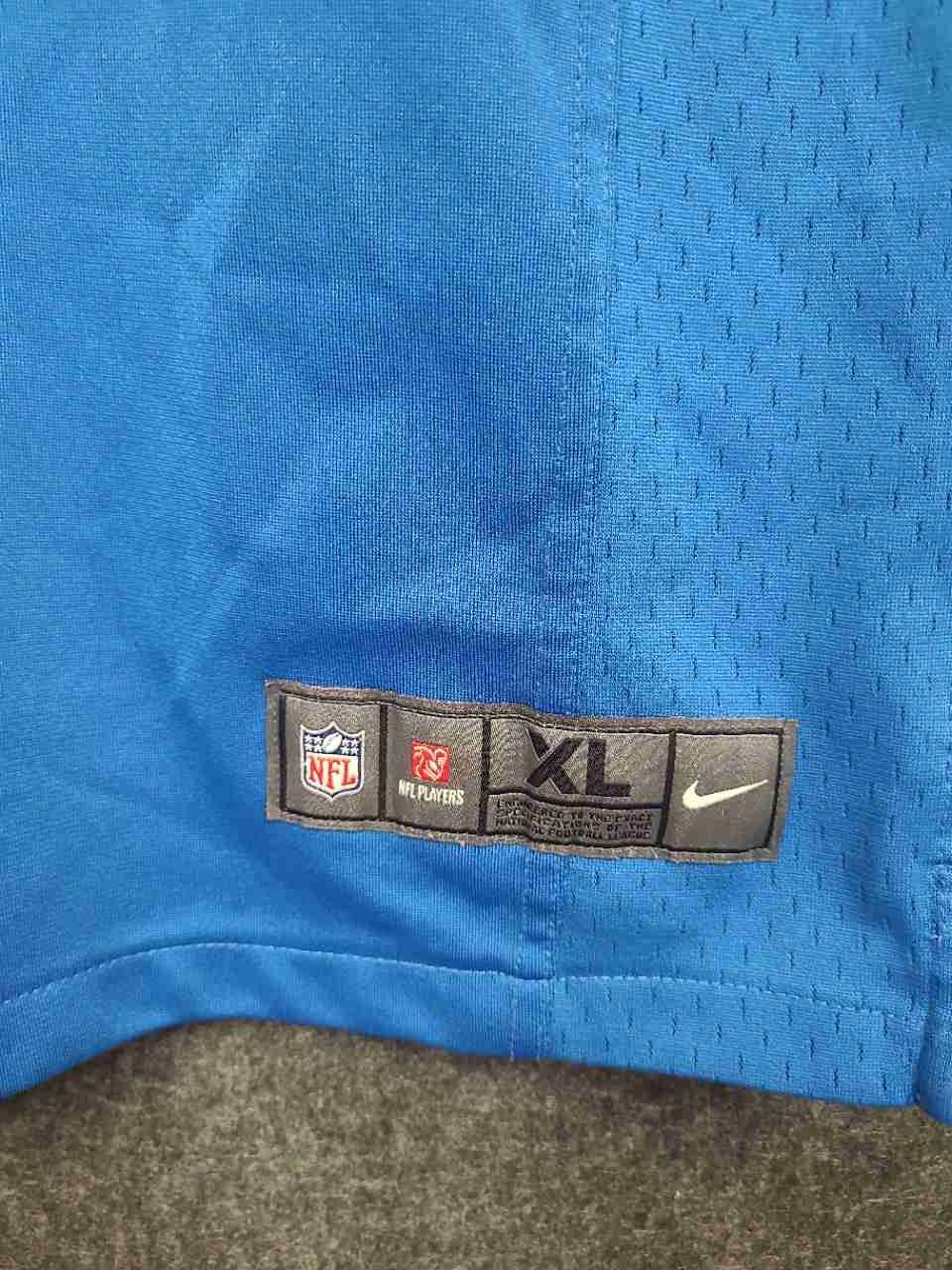 Nike Boys Detroit Lions Marvin Jones Jr #11 NFL Jersey Honolulu Blue Youth XL