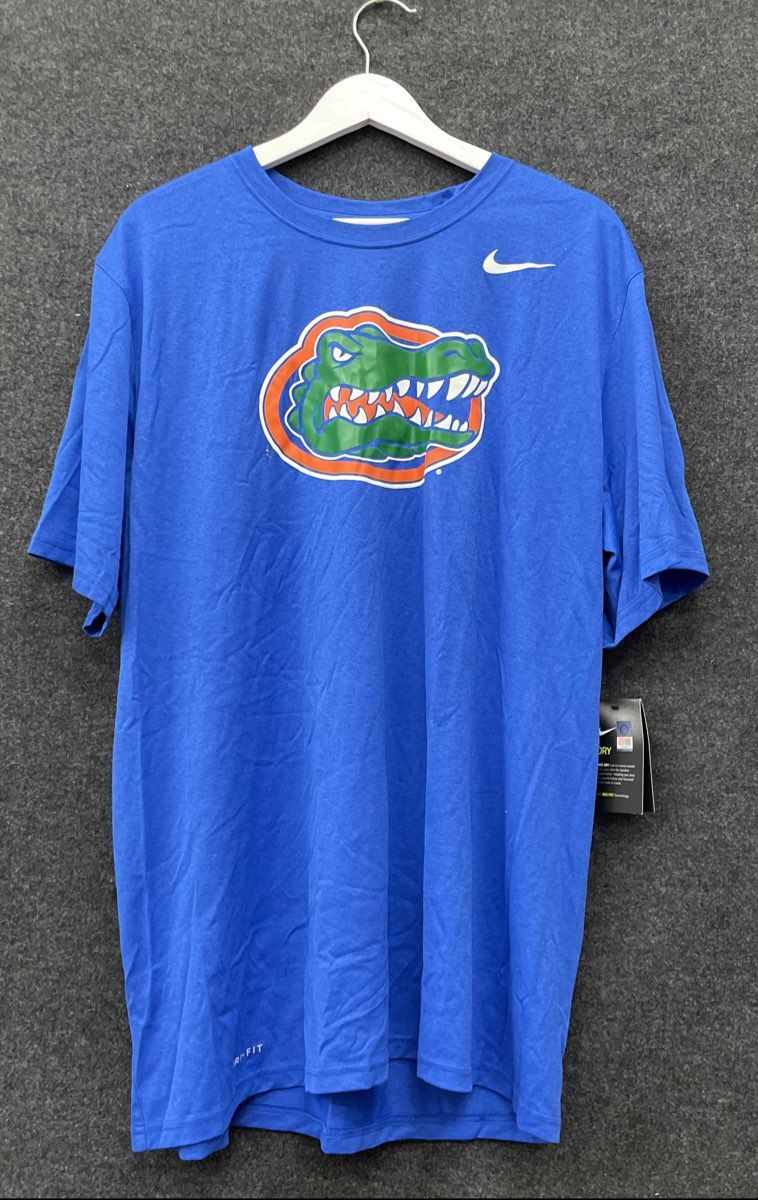 Nike Men's Florida Gators Legend Dri-FIT T-Shirt Game Royal Blue 2XLT NWT