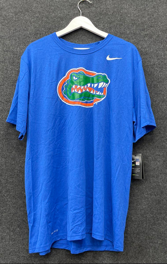 Nike Men's Florida Gators Legend Dri-FIT T-Shirt Game Royal Blue 2XLT NWT