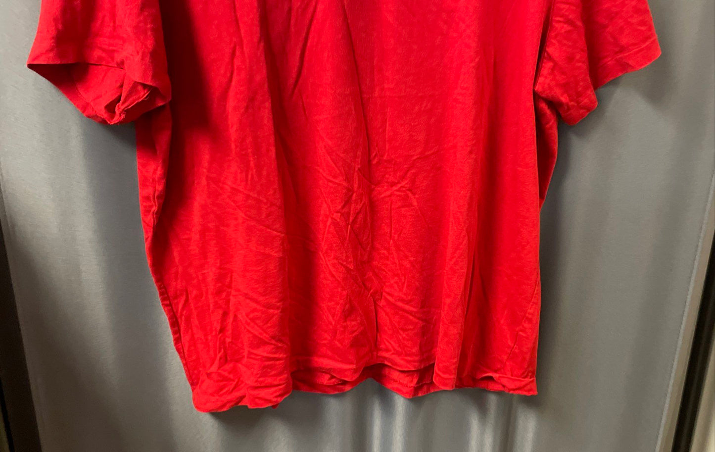 Polo Ralph Lauren Men's Red Short Sleeve Pony Logo Crew Neck T-Shirt Size XL