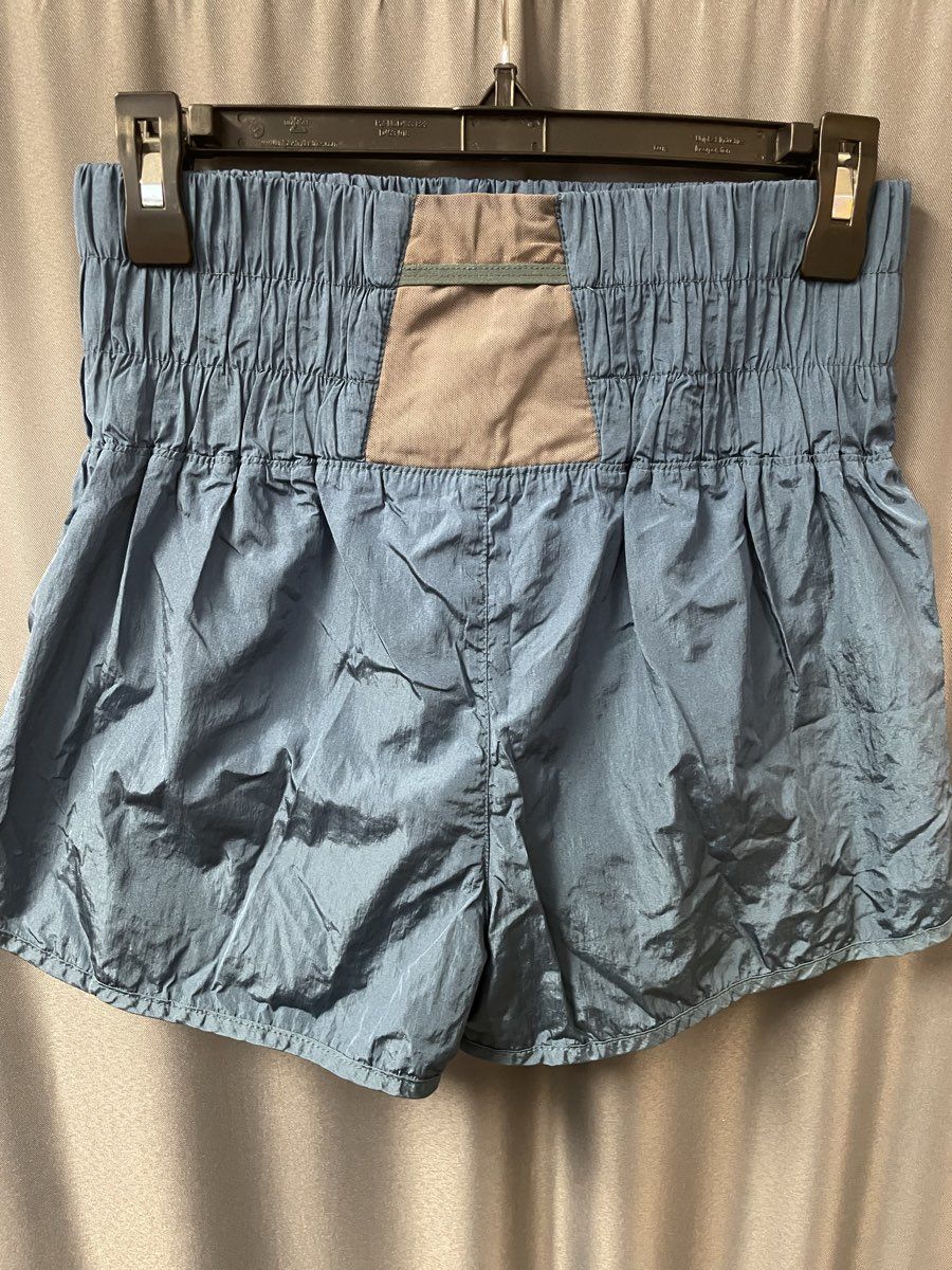 Free People Movement Women's The Way Home Shorts Lot of 2 Blue Grey Sz M L