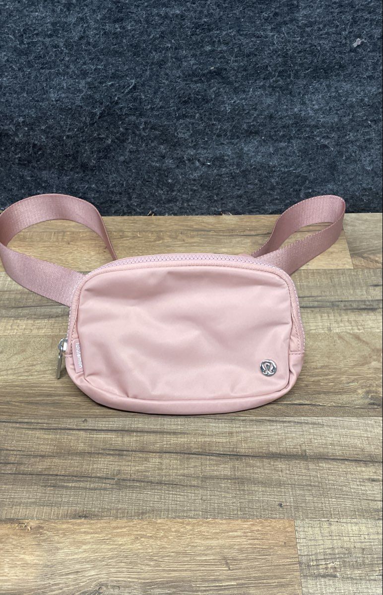 Lululemon Pink Everywhere Belt Bag Adjustable Waist Pouch Crossbody