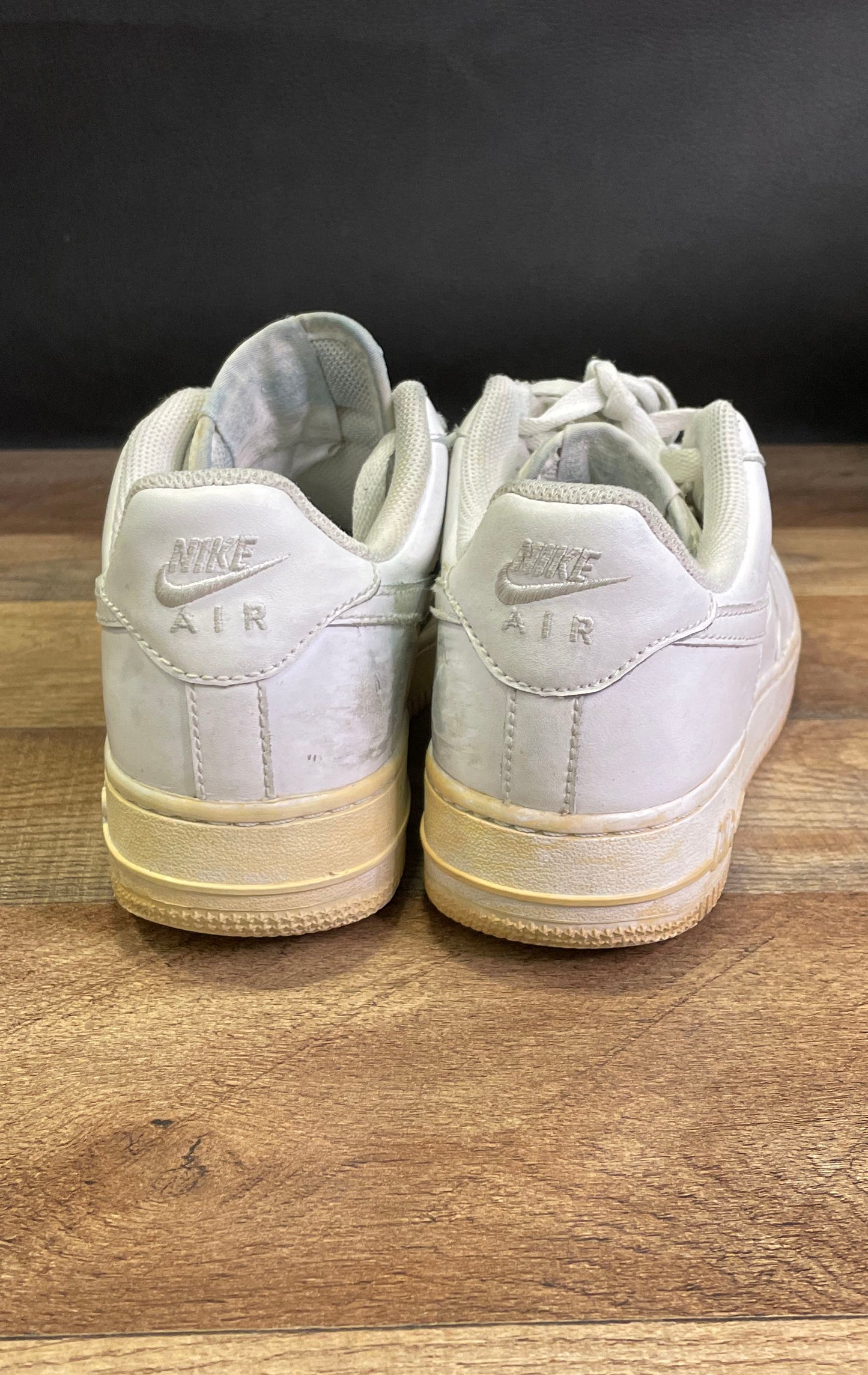 Nike Air Force 1 Low '07 Triple White Women's Sneakers Size 6.5