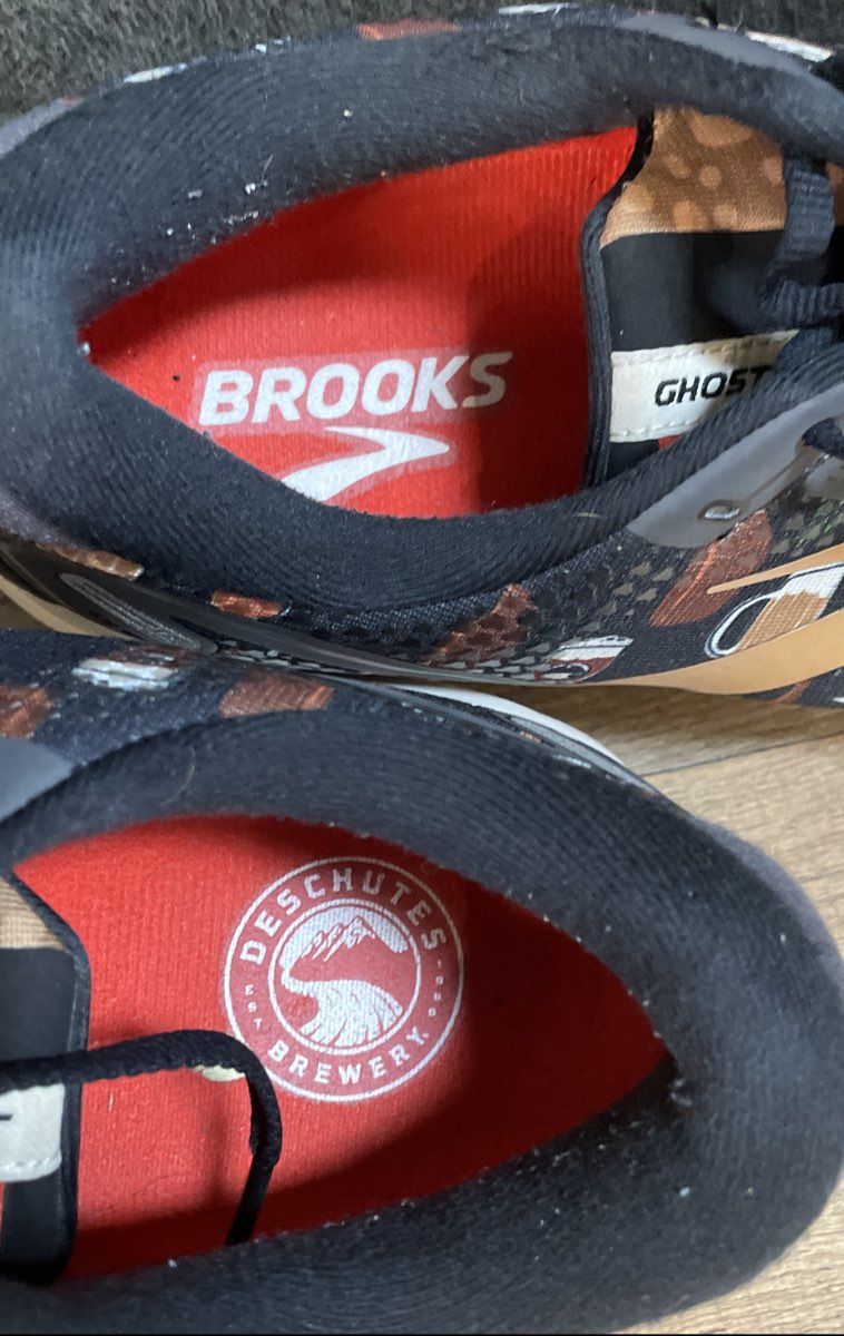 Brooks Ghost 14 Run Hoppy Men's Running Shoes Size 10.5