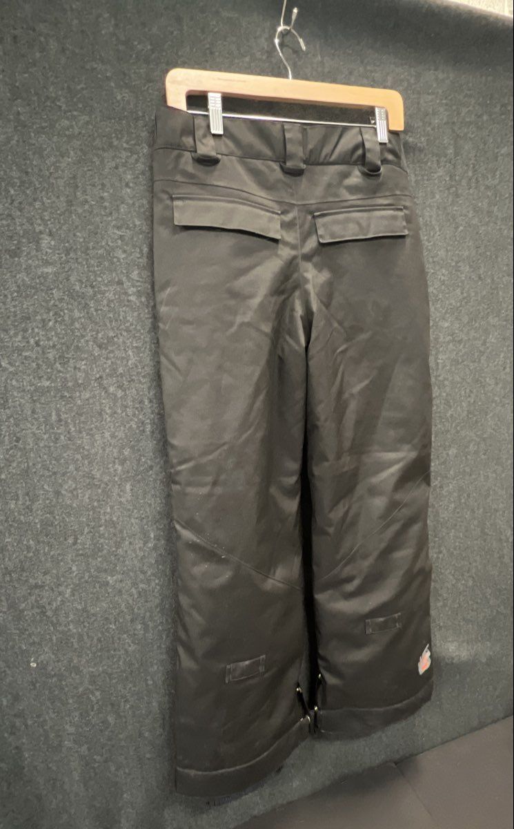 Burton Youth Dryride Insulated Snow Pants Black Snowboard Ski Sz XL 14/16