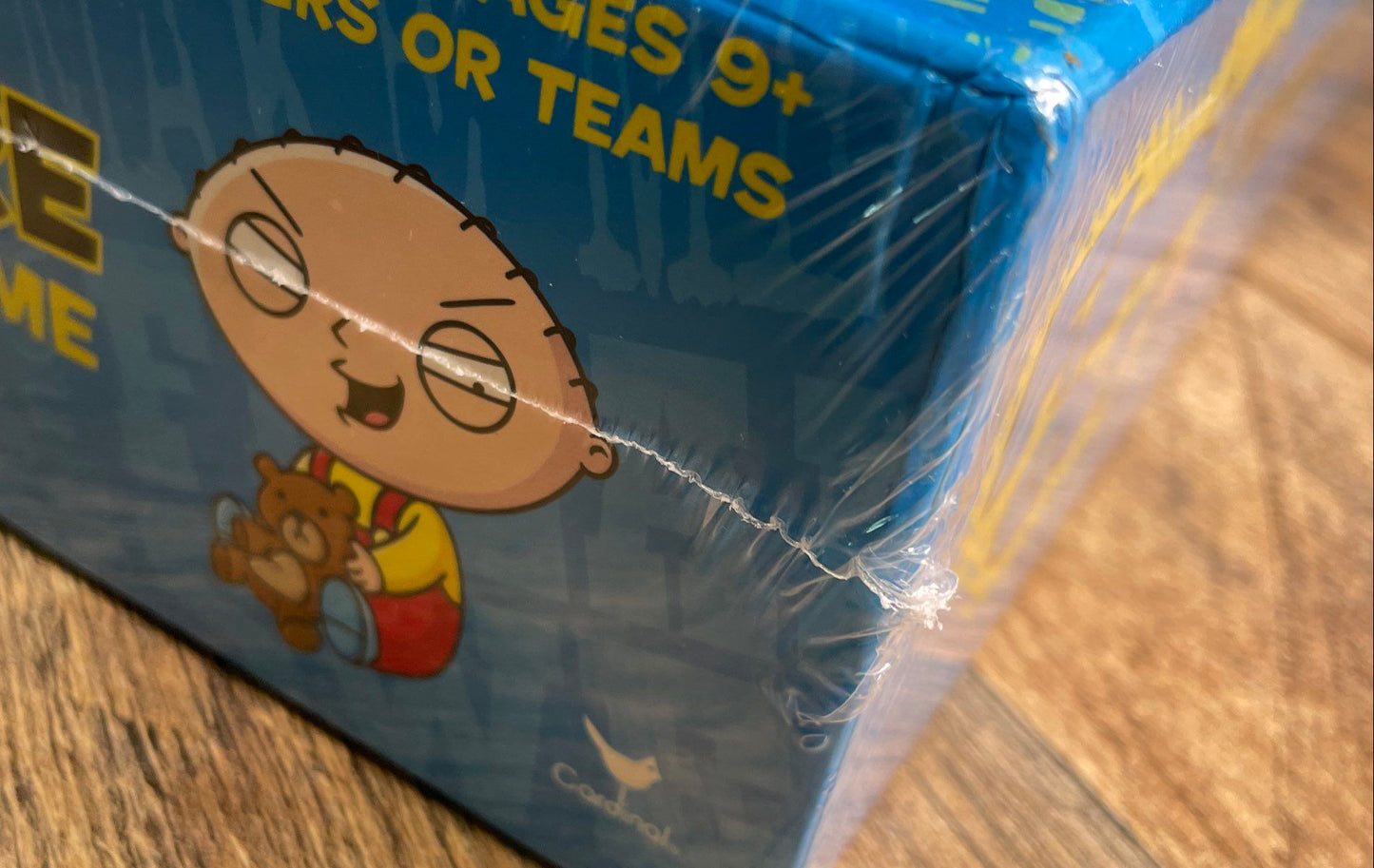 IOB New Cardinal Games Family Guy Trivia Or Dare Board Game