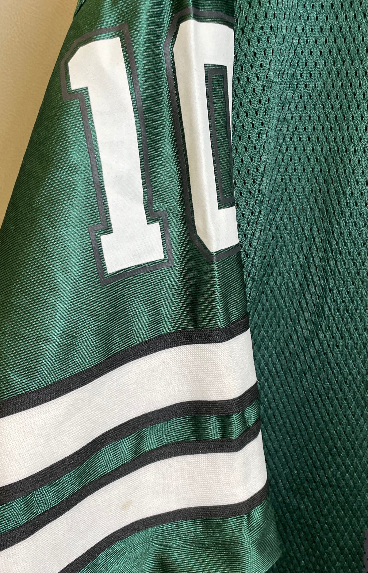Vintage Hawaii Rainbow Warriors Football Jersey #10 Autographed Colosseum Sz XXL