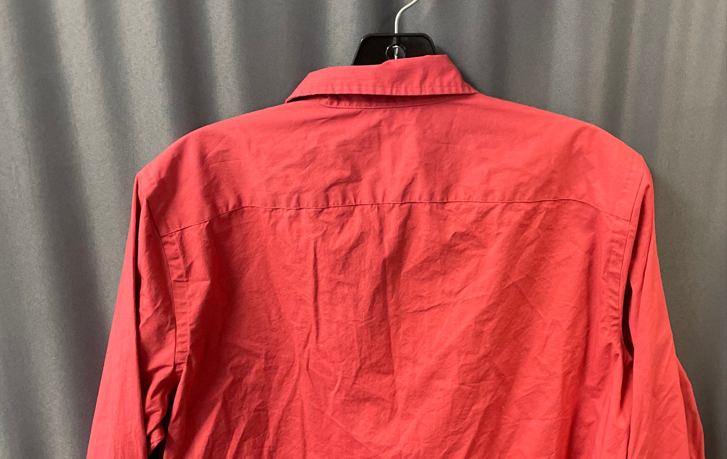 Polo Ralph Lauren Boys Red Classic Fit Stretch Oxford Button Down Shirt Size 12