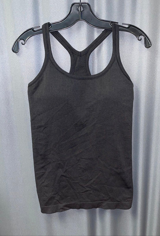 Women's Lululemon Black Athletic Tank Top Size S