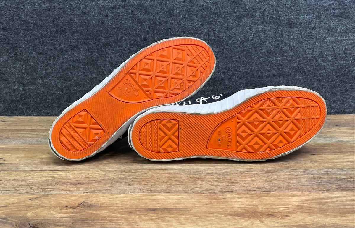 Converse CPX70 High Top Not A Chuck Black White Orange Men's Size 11