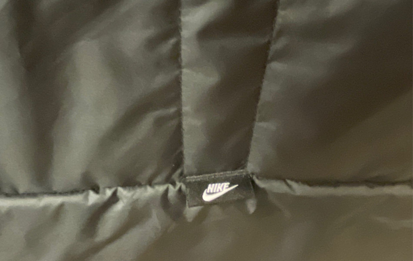 Nike Men's Black Therma-Fit Full Zip Hooded Parka Jacket Sz S