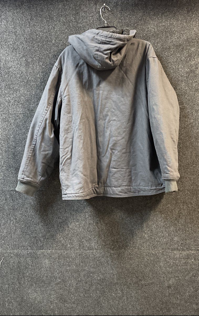Wolverine Men's Sturgis Work Jacket Granite Sherpa Lined Hooded NWT XL
