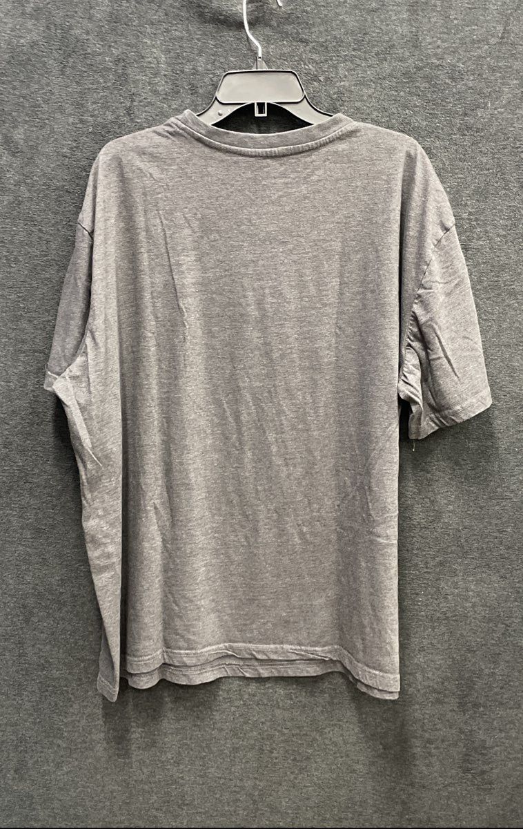 Concepts Sport Men's Detroit Red Wings Charcoal Gray NHL Sleepwear Shirt Sz 2XL