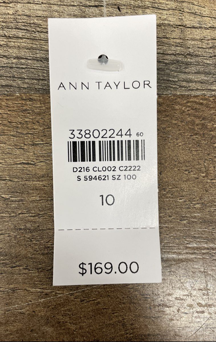 Ann Taylor Women's Black Faux Leather Cap Sleeve Sheath Dress Sz 10 NWT