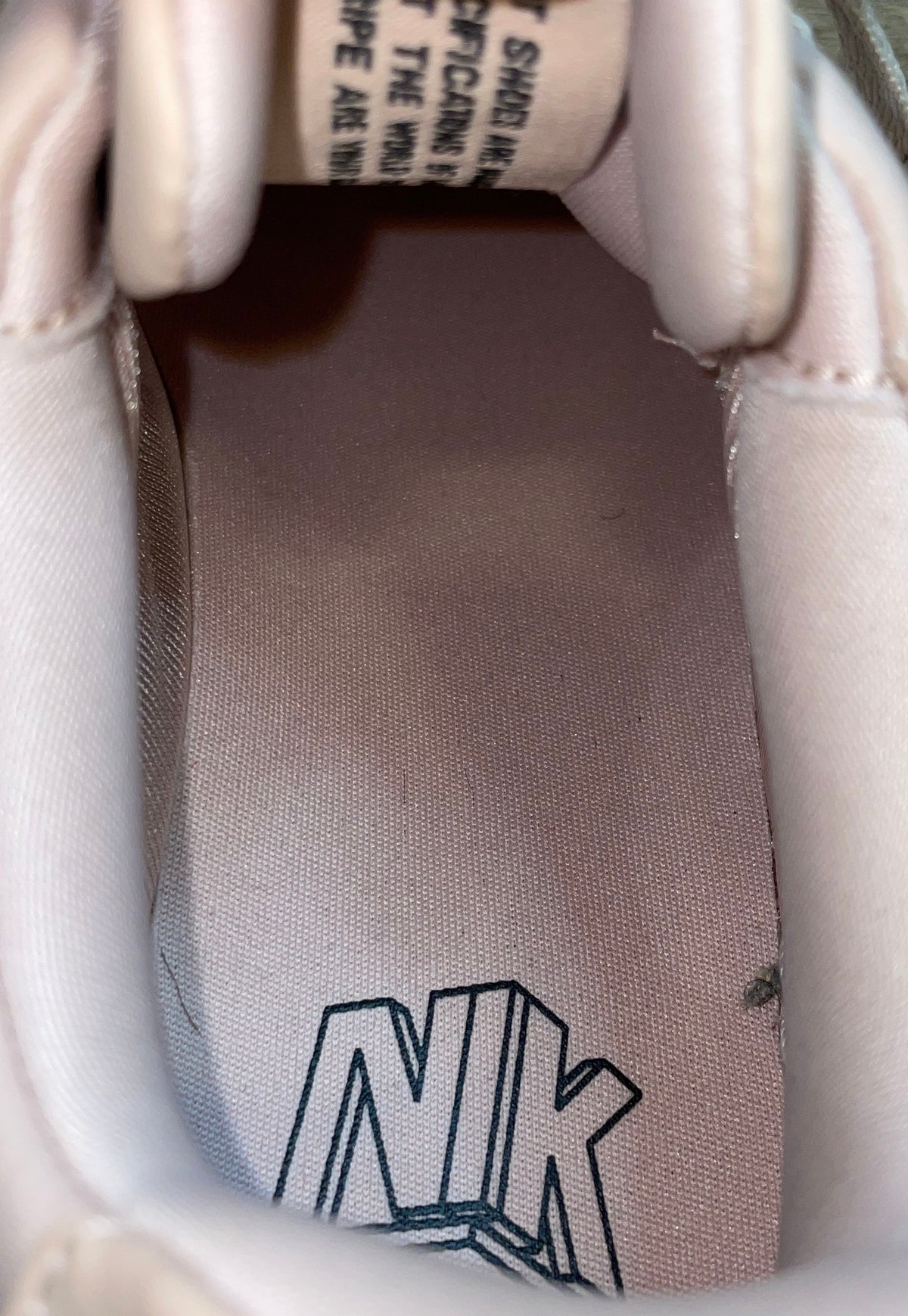 Nike Air Force 1 Pixel Particle Beige Pink Women's Sneakers Size 7