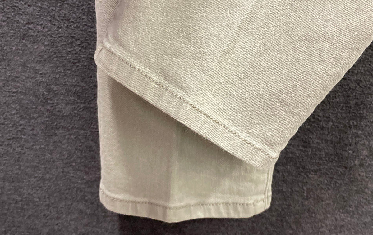 Lauren Ralph Lauren Women's Sage Green Modern Straight Cropped Pants Sz 14
