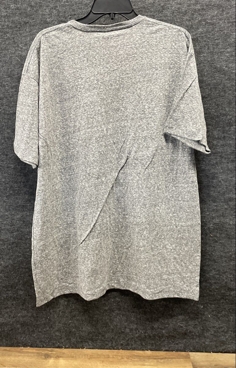 Pacific Men's Gray Heather Cotton Blend V-Neck T-Shirt 10 Pack New Sz XXL