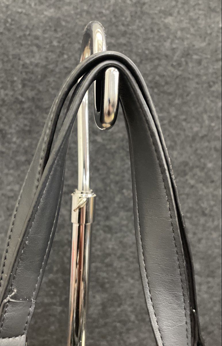 Simply Vera Vera Wang Grey Snakeskin Print Shoulder Bag Tote Gunmetal Hardware