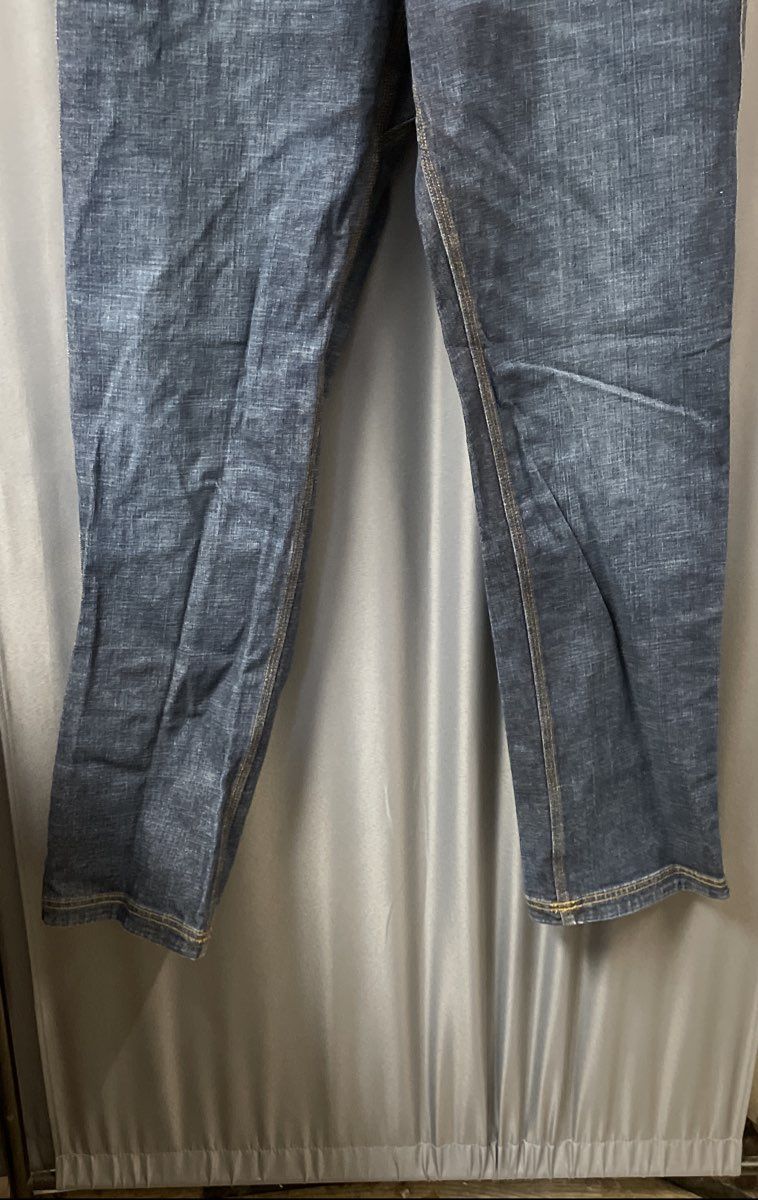 Duluth Trading Co Men's Blue Flex Ballroom Gusseted Jeans Size 38x34