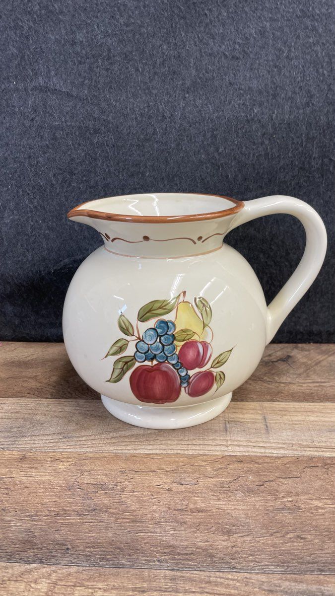 Around the Orchard Pitcher